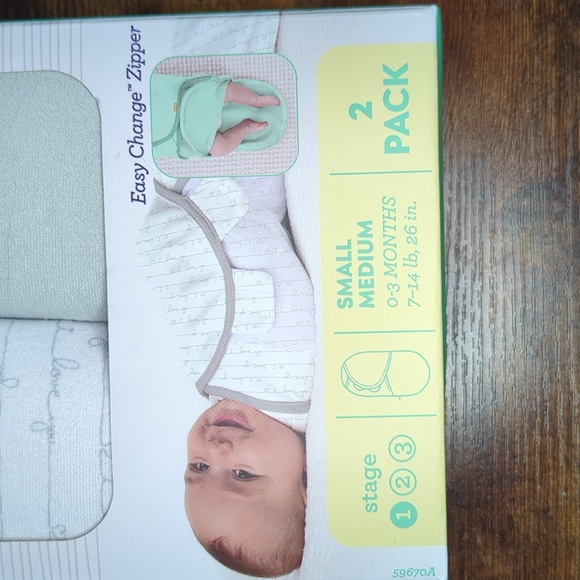 New Swaddle Me Easy Change Small Swaddles - Picture 6 of 8